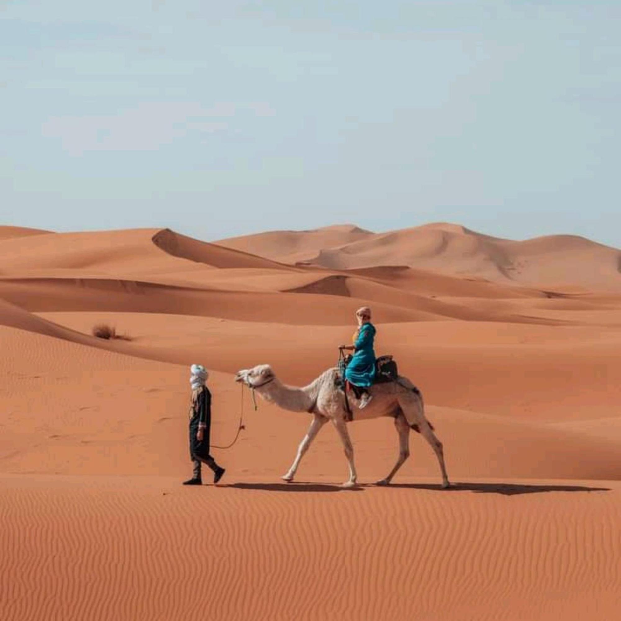 Merzouga Desert Campsite &Activities エクステリア 写真
