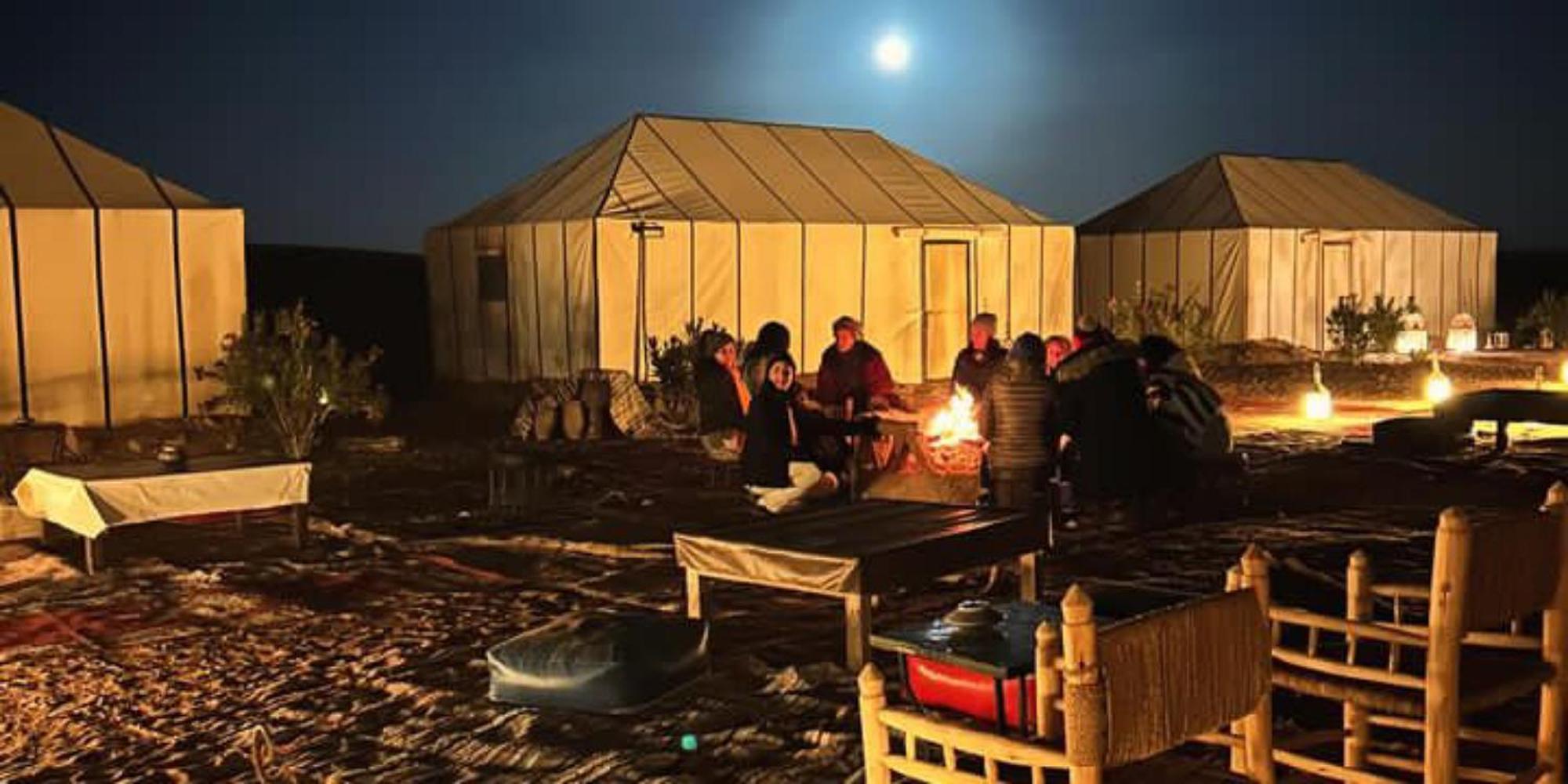 Merzouga Desert Campsite &Activities エクステリア 写真