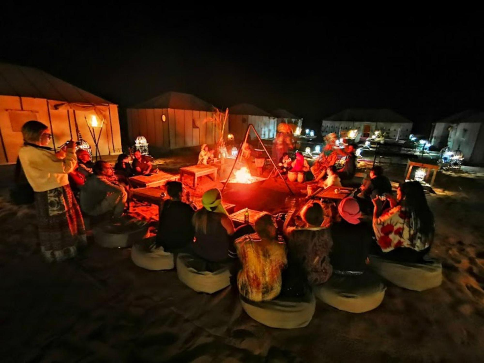 Merzouga Desert Campsite &Activities エクステリア 写真