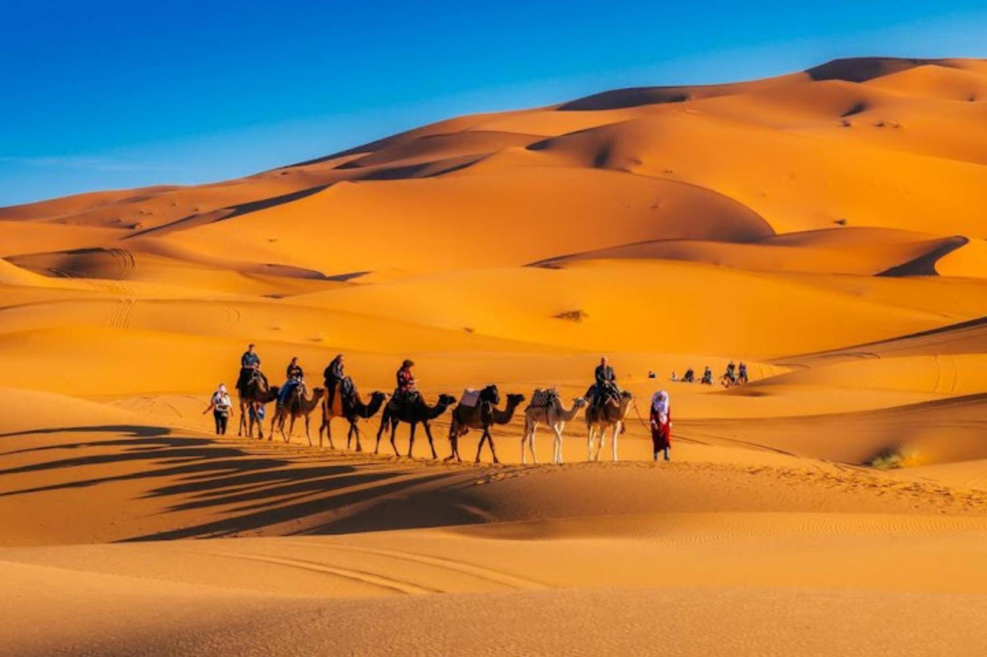 Merzouga Desert Campsite &Activities エクステリア 写真