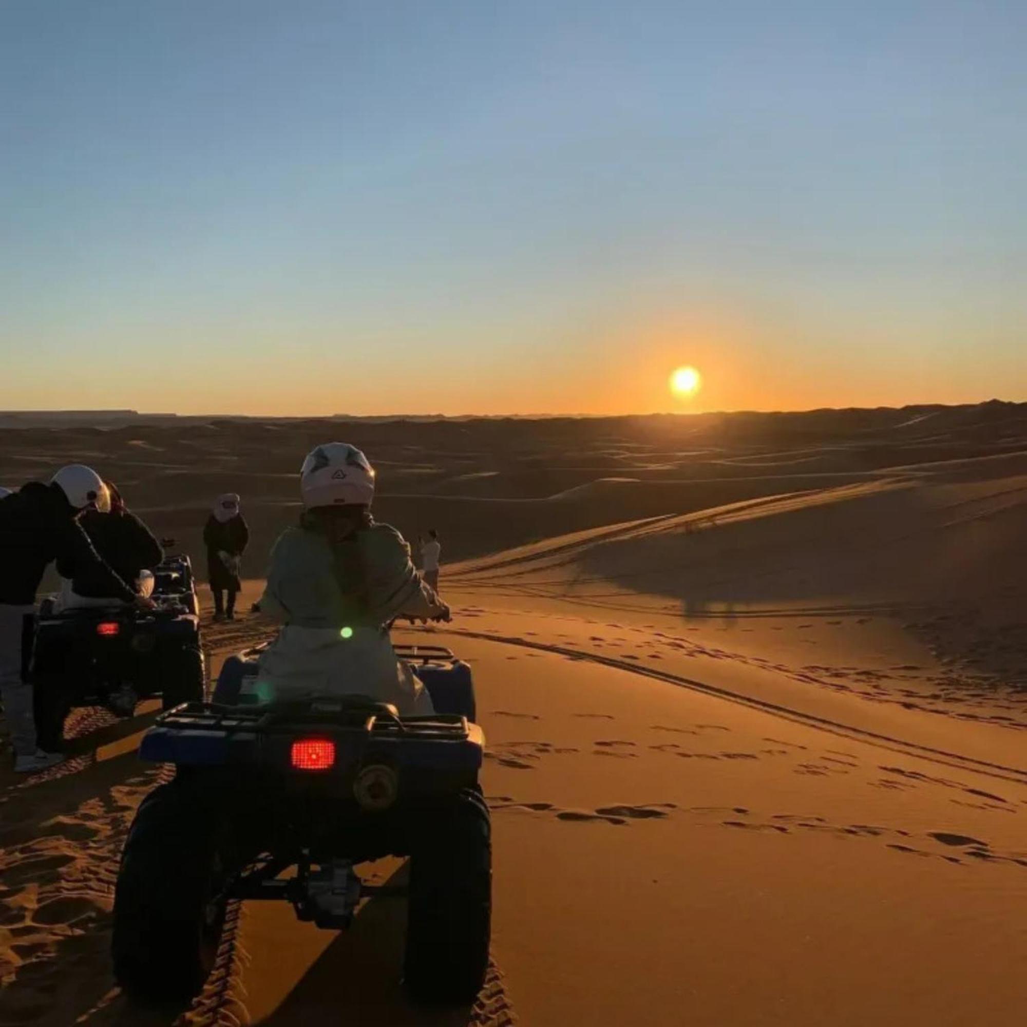 Merzouga Desert Campsite &Activities エクステリア 写真